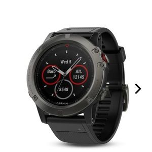 Garmin Fenix 5x Sapphire Edition 51mm